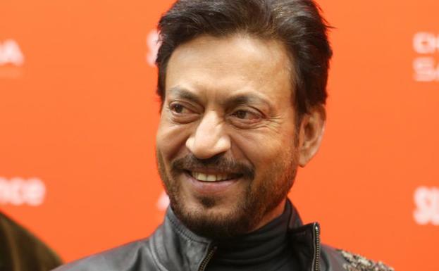 El actor Irrfan Khan. 