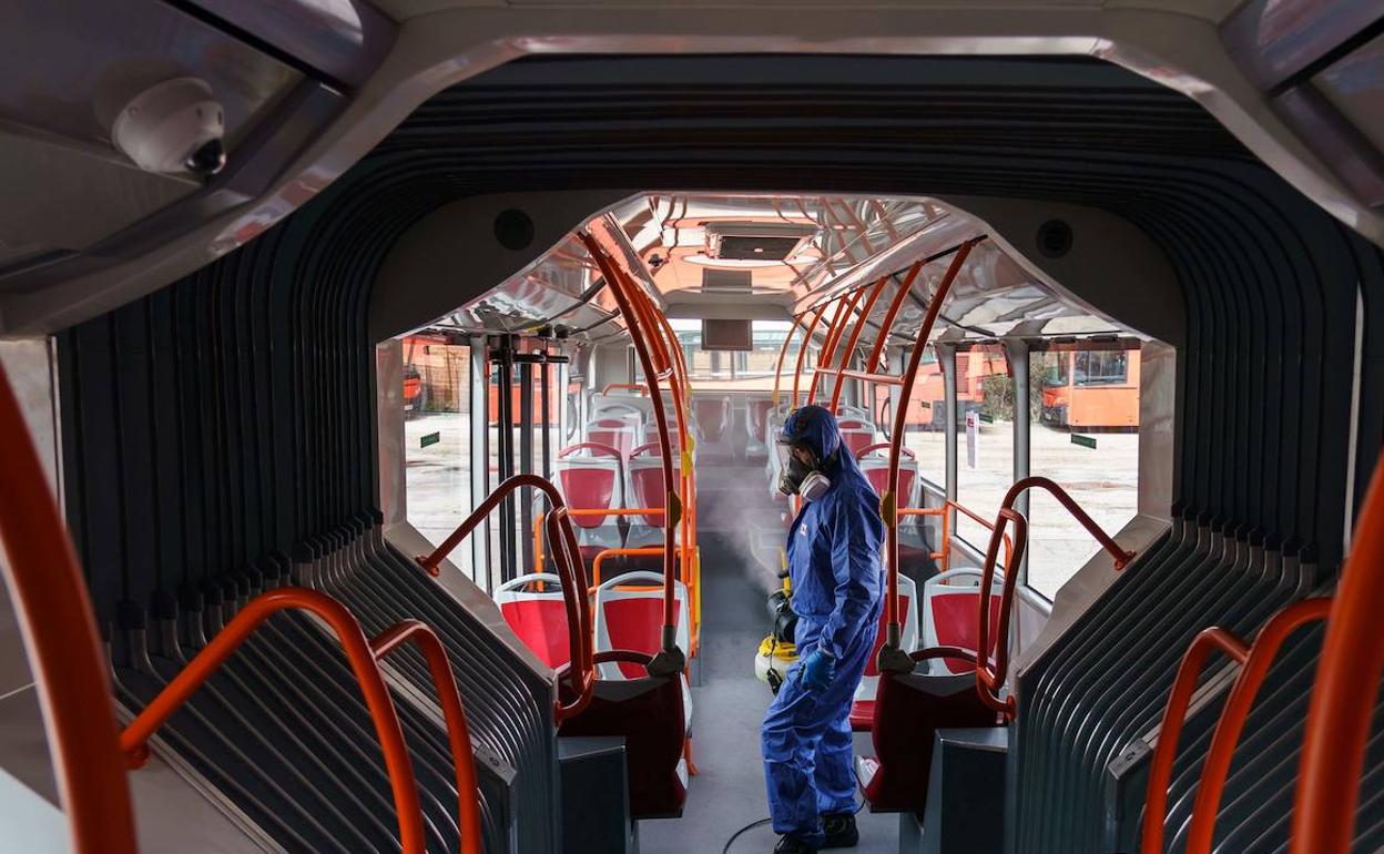 La desinfección se reforzará