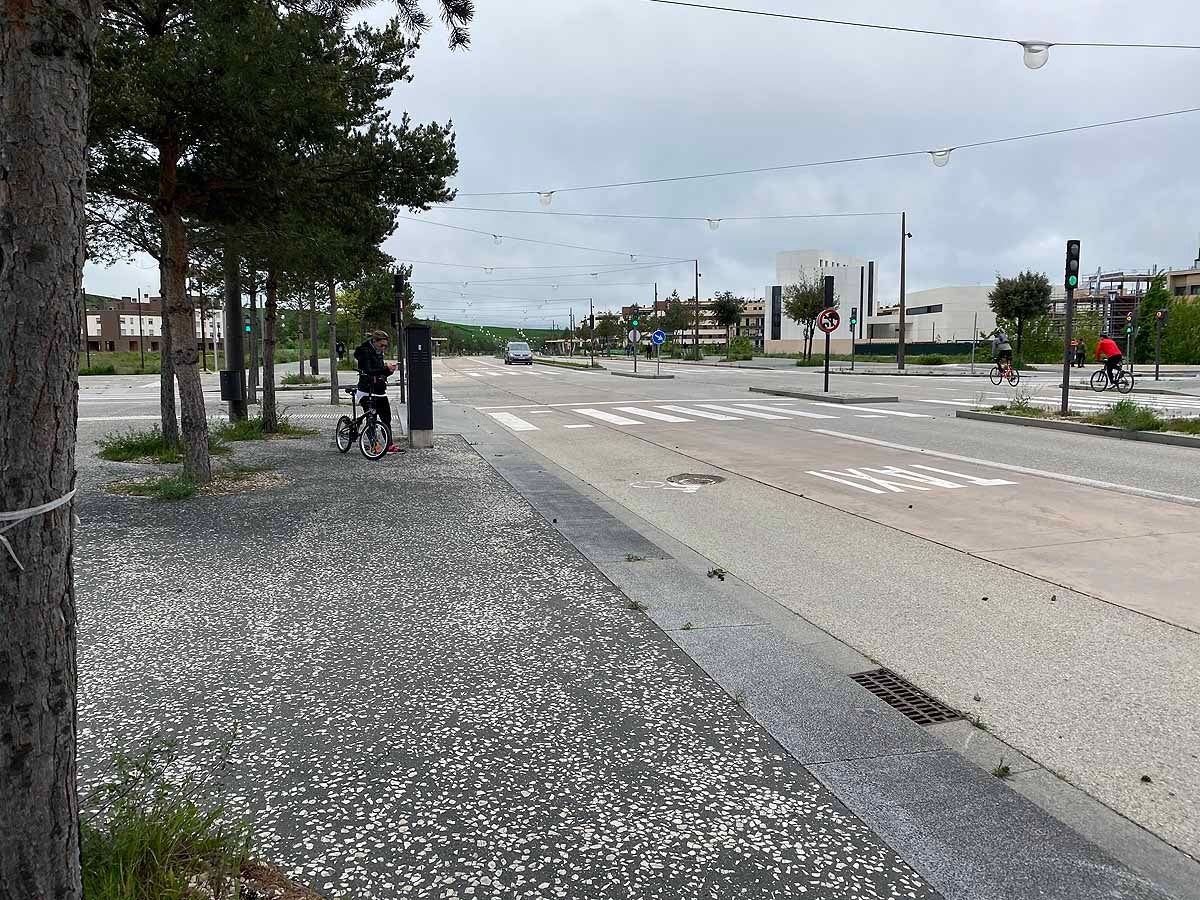 Primer día permitido para salir a pasear y hacer deporte.