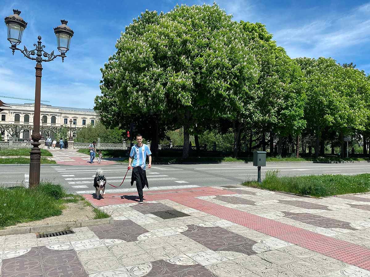 Desescalada fotos: Segundo día de desconfinamiento en Burgos