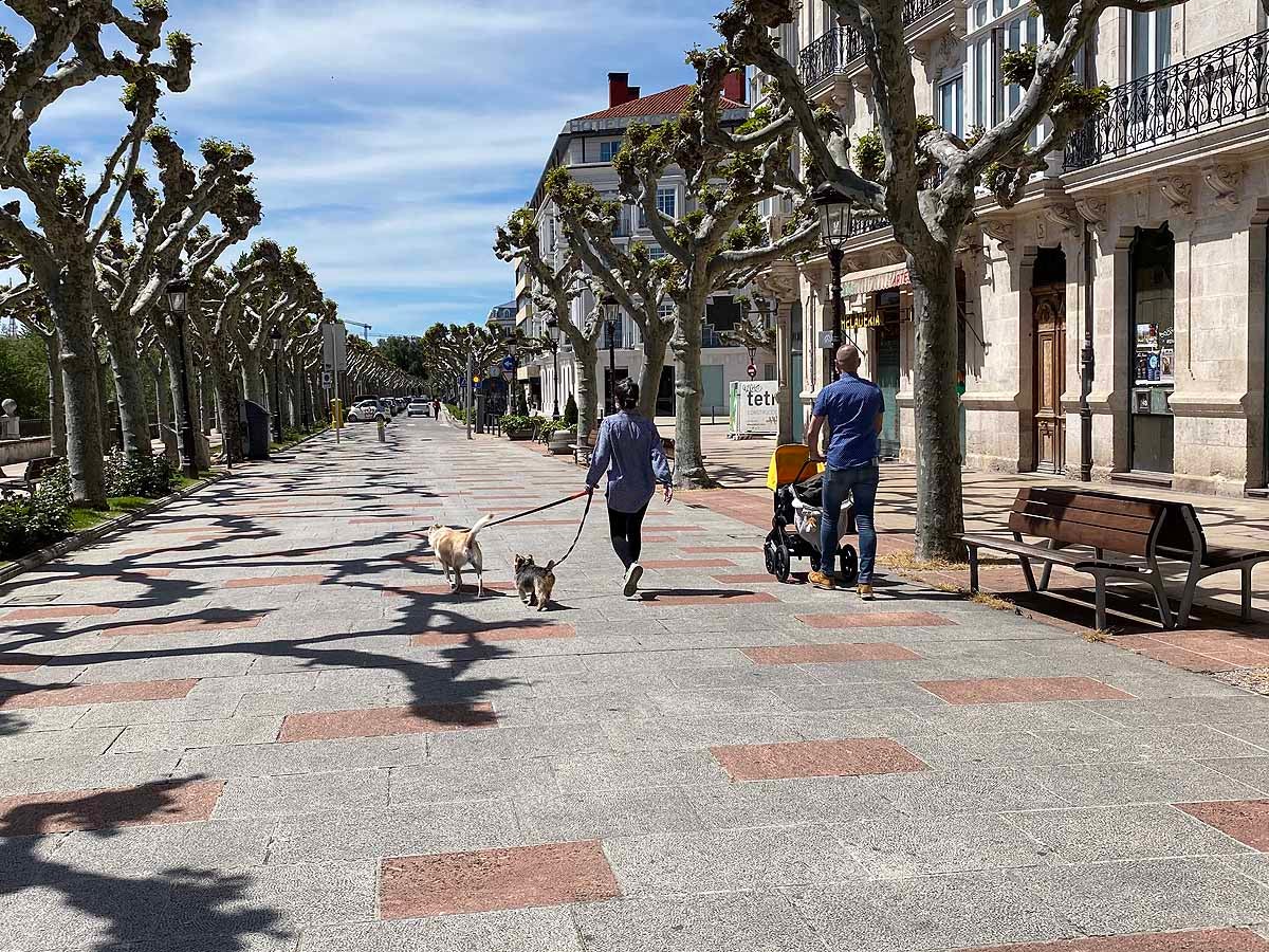 Desescalada fotos: Segundo día de desconfinamiento en Burgos