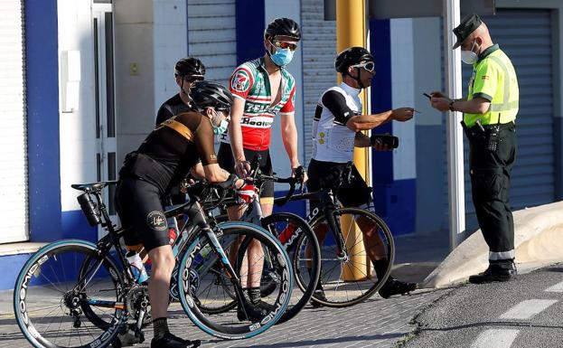 119 detenidos y 16.409 propuestas de sanción en primer día de deporte y paseo 