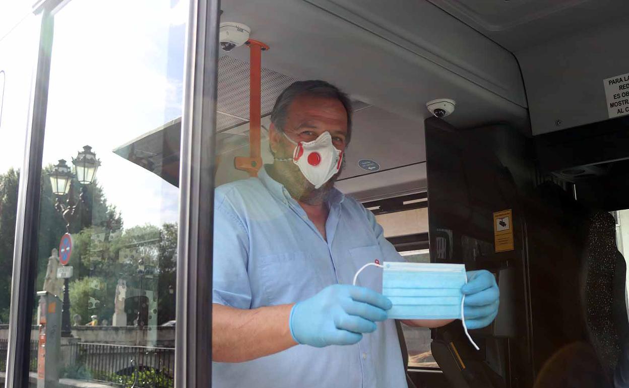 Las mascarillas en el bus, ahora obligatorias