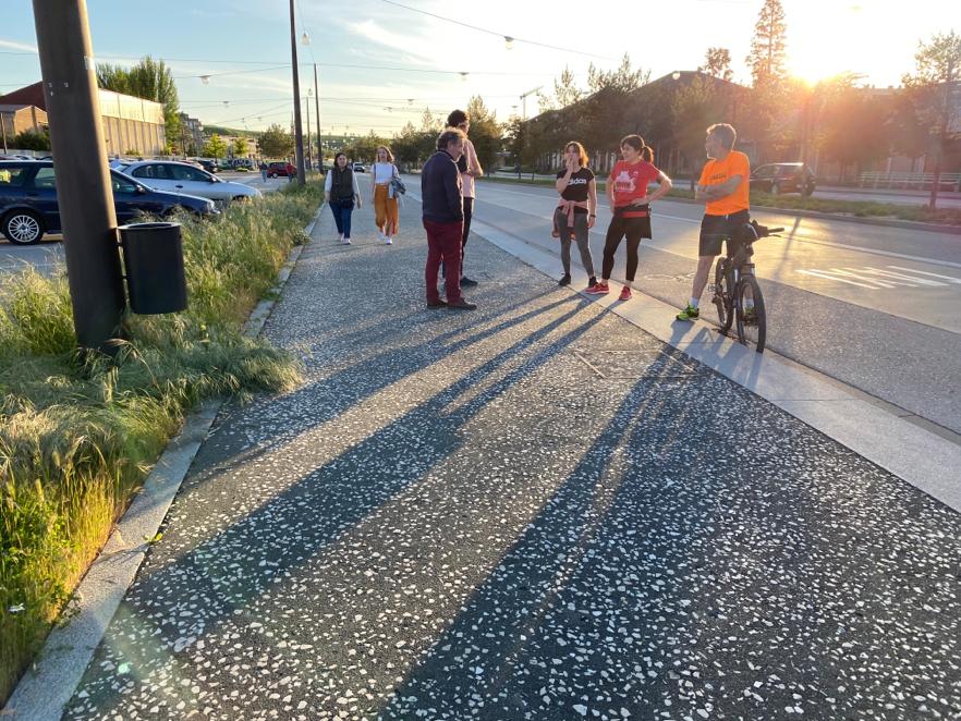 Fotos: Los parques y zonas verdes de Burgos se llenan cada tarde