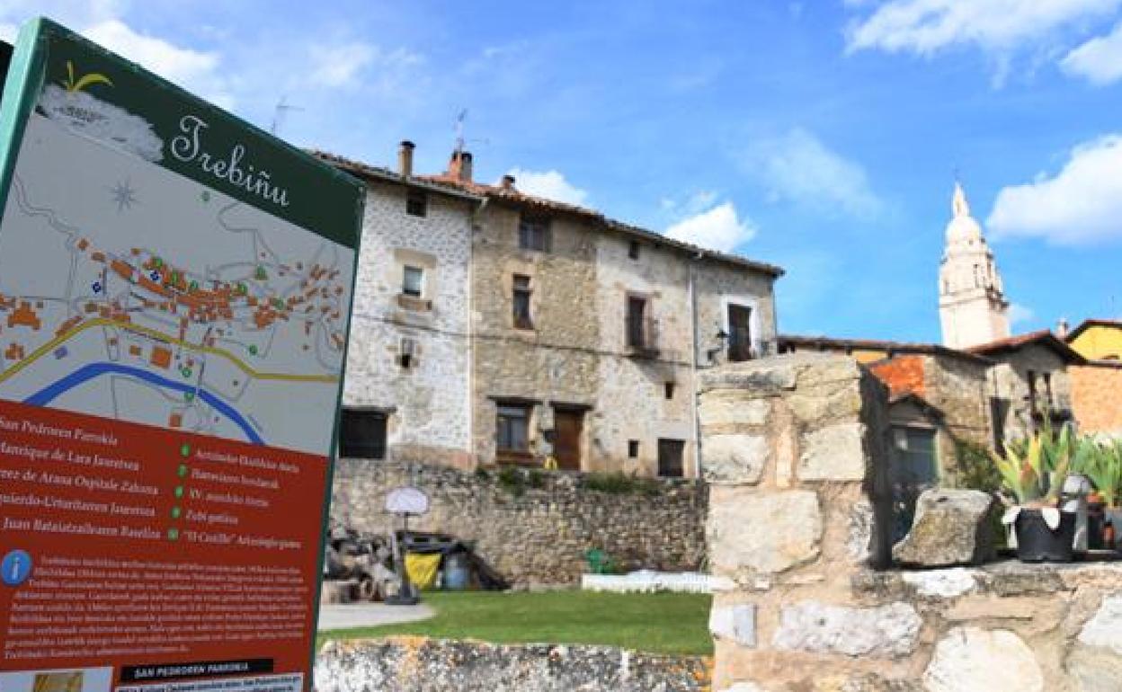 Treviño está enclavado en territorio de Álava