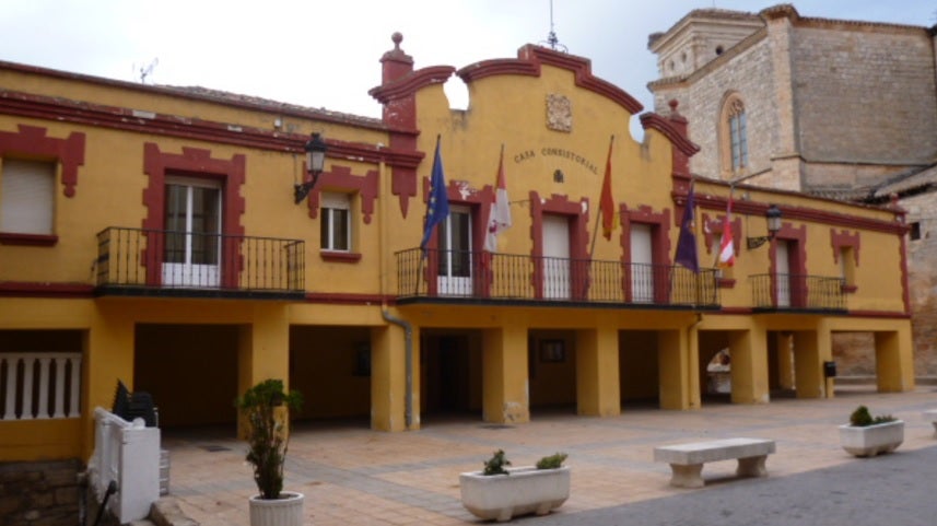 Ayuntamiento de Pampliega. 