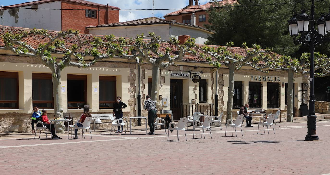 Seis zonas de Burgos inician con mesura la fase 1 de la desescalada