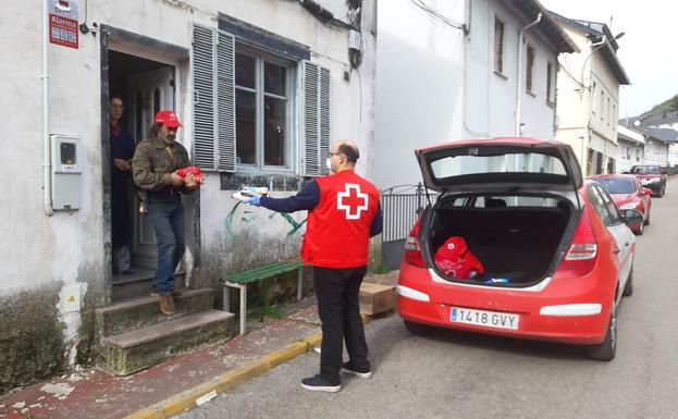 Cruz Roja atiende a más de 9.000 personas vulnerables en Burgos durante el estado de alarma