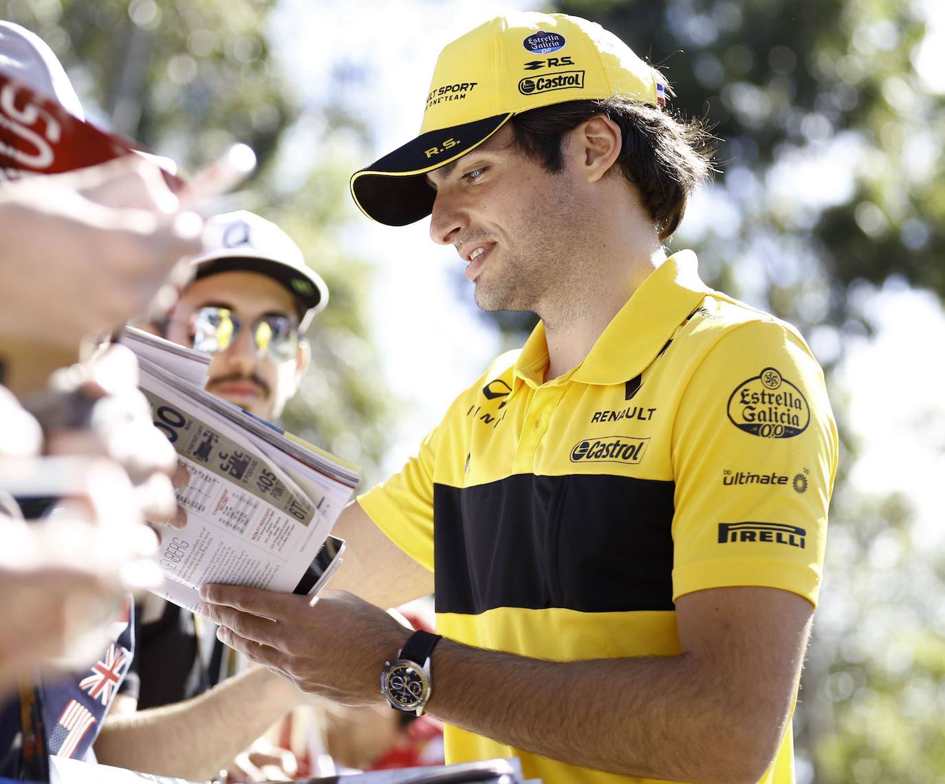 Fotos: Carlos Sainz, una carrera en continuo ascenso