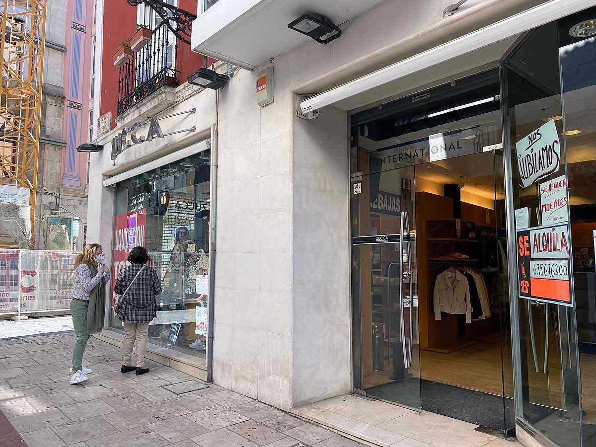 Fotos: El comercio reabre en Burgos con «buenas sensaciones»