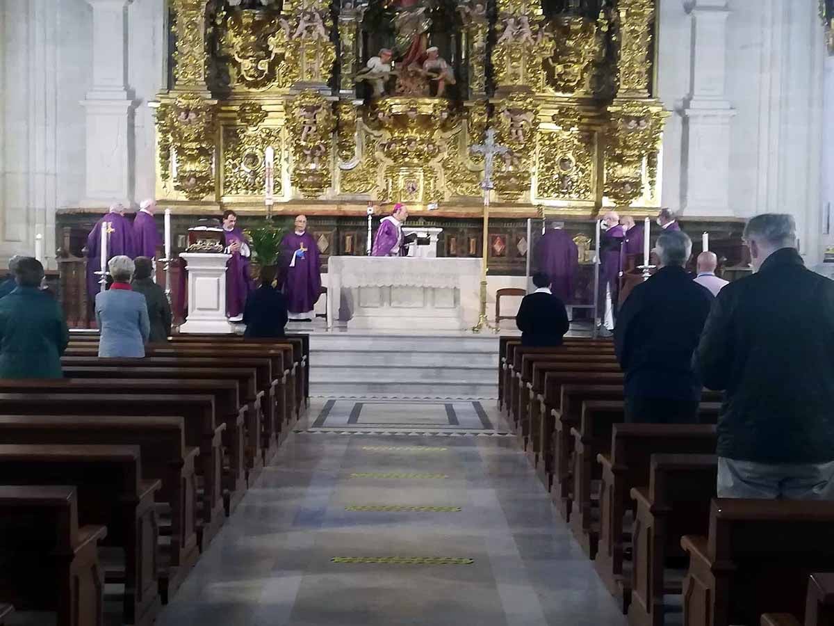 Fotos: Burgos retoma las celebraciones religiosas después de dos meses