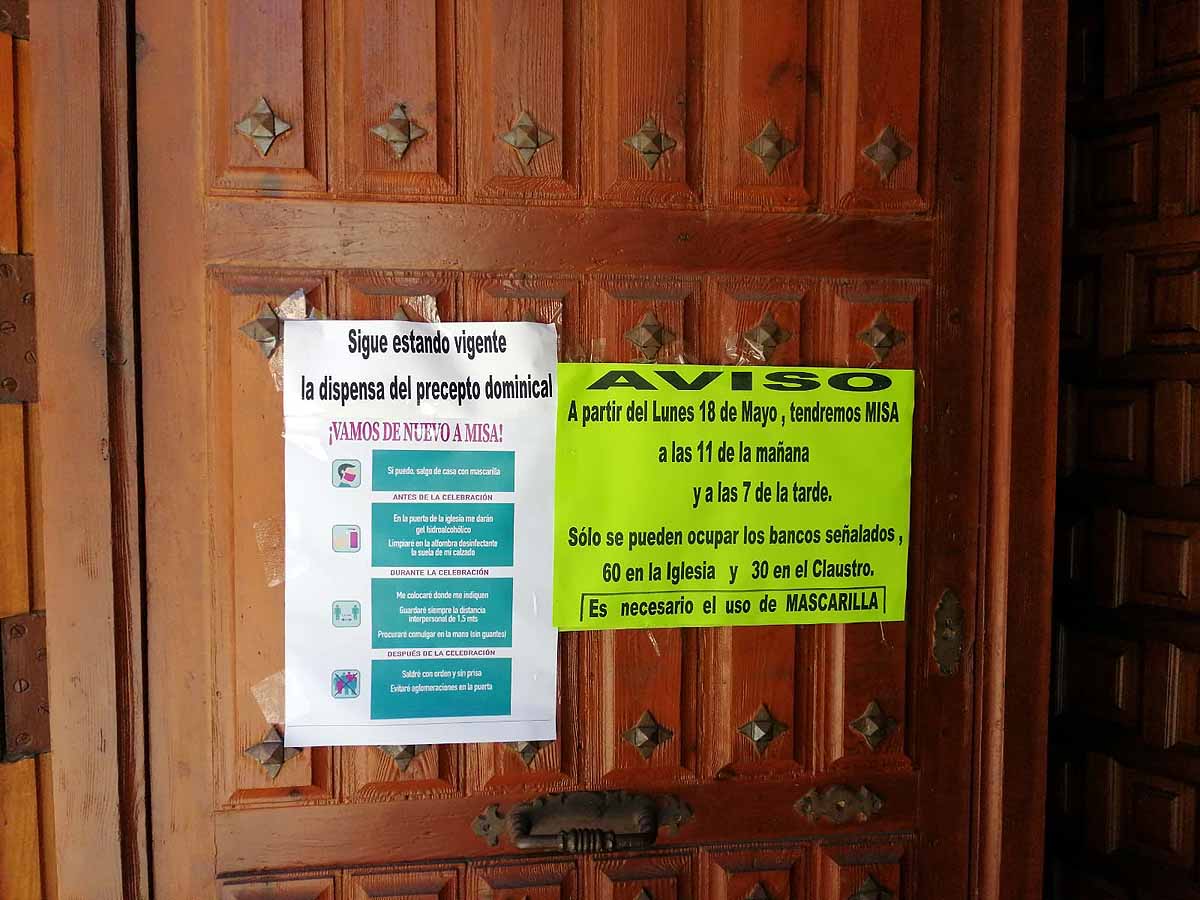 Fotos: Burgos retoma las celebraciones religiosas después de dos meses