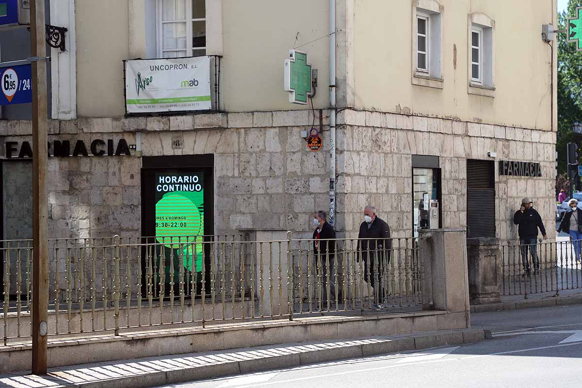 Desescalada Fotos: El uso de las mascarillas se impone en Burgos