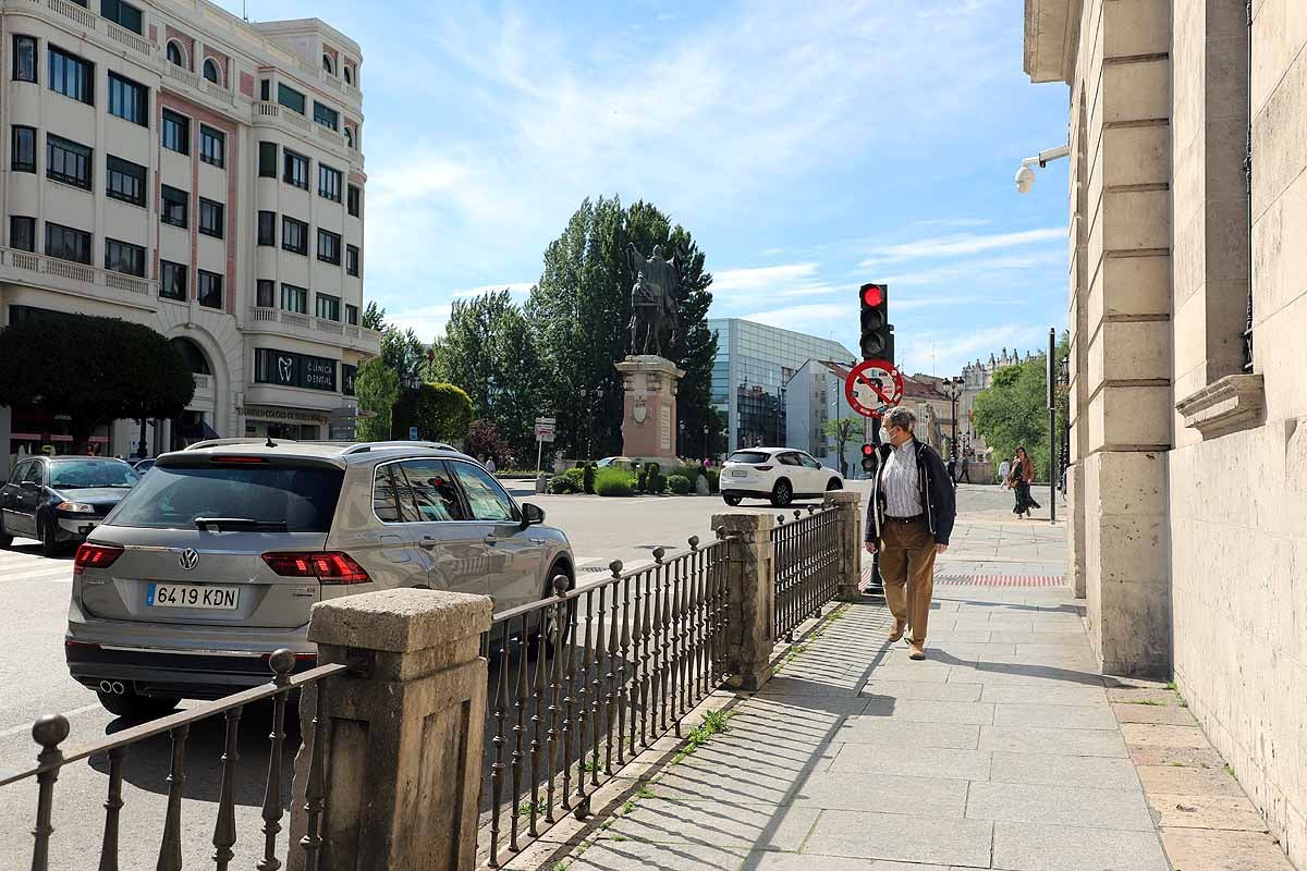 Desescalada Fotos: El uso de las mascarillas se impone en Burgos