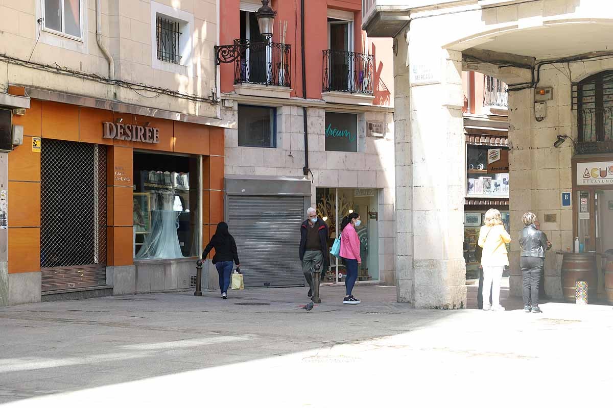 Desescalada Fotos: El uso de las mascarillas se impone en Burgos