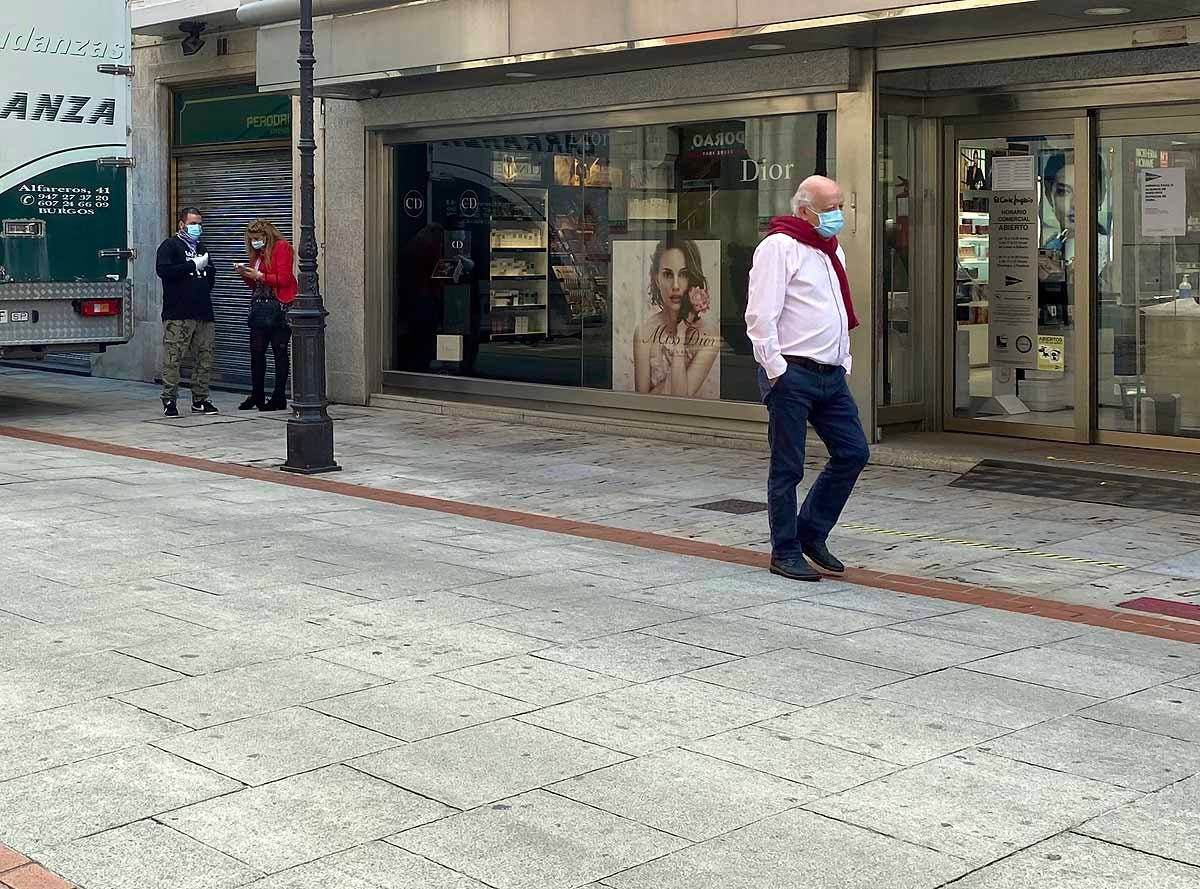 Desescalada Fotos: El uso de las mascarillas se impone en Burgos