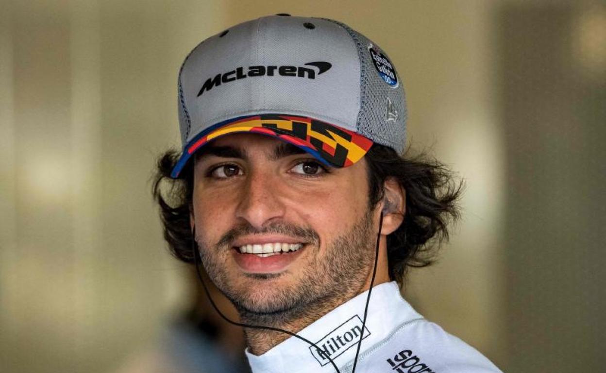 Carlos Sainz. 