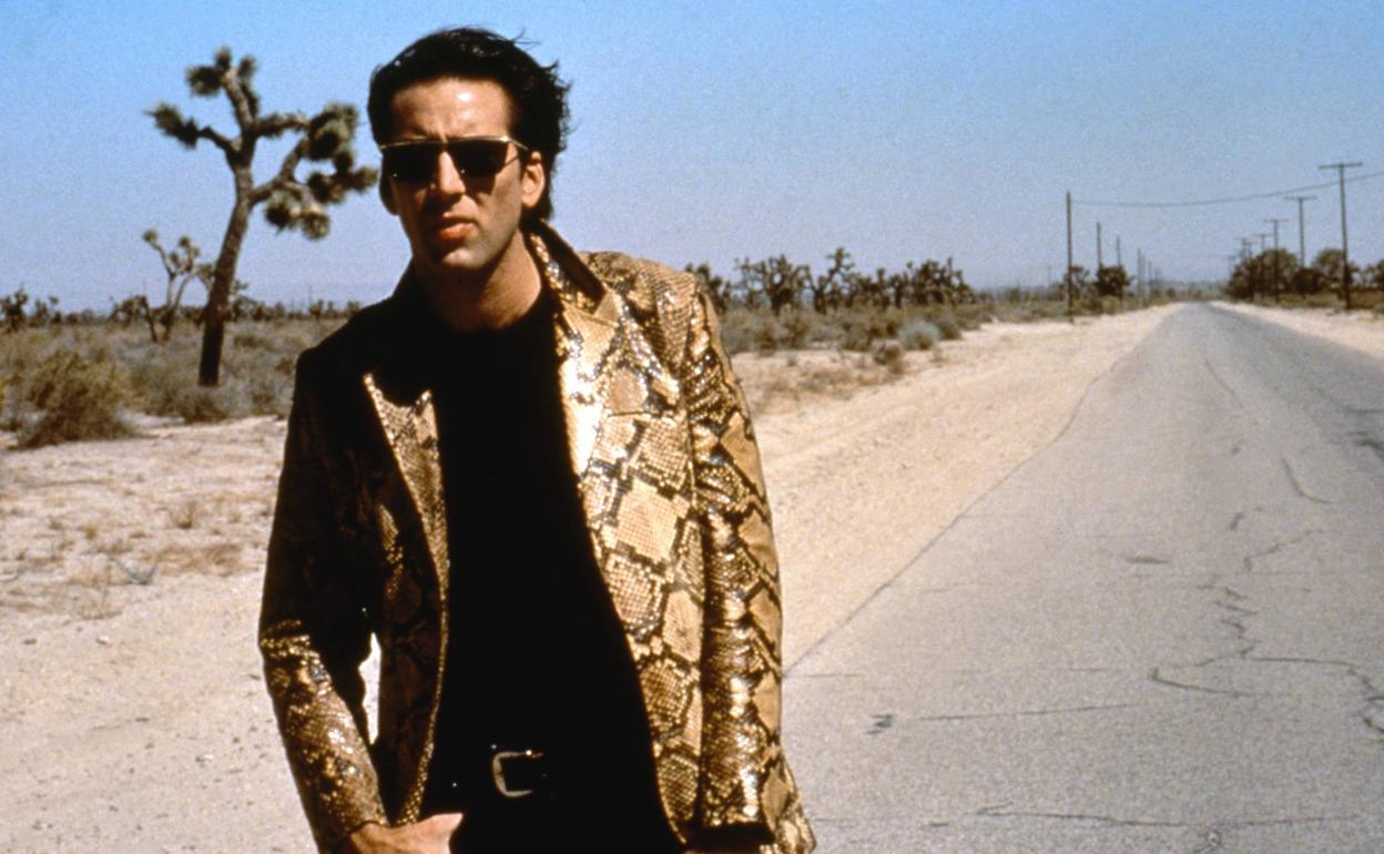 Nicolas Cage, en 'Corazon salvaje'.