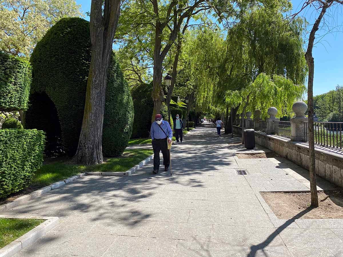 Burgos Fotos: El verano se adelanta en la capital