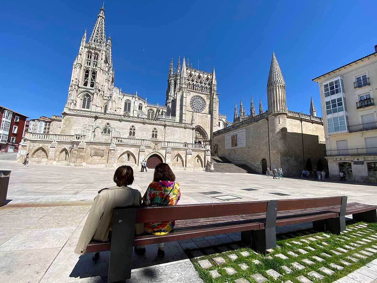 Burgos Fotos: El verano se adelanta en la capital