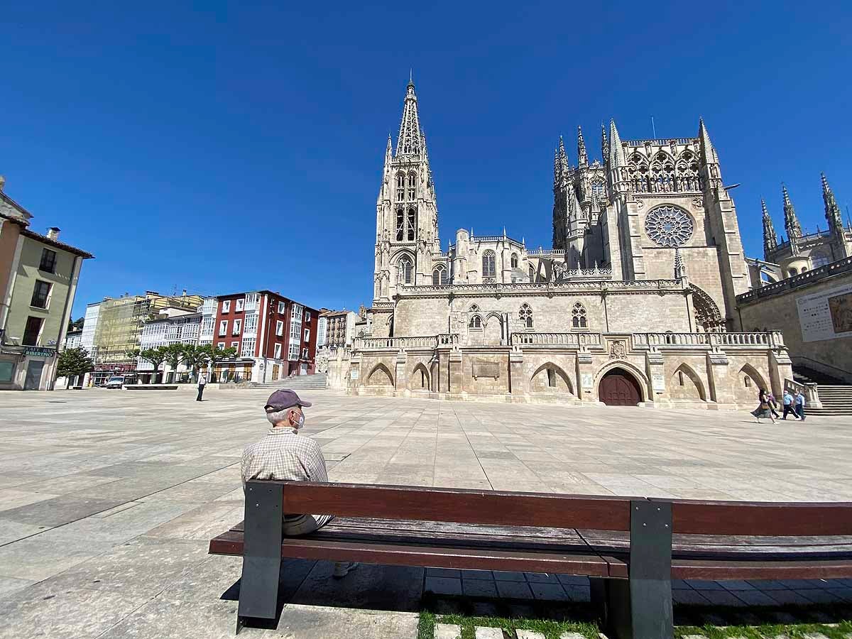 Burgos Fotos: El verano se adelanta en la capital