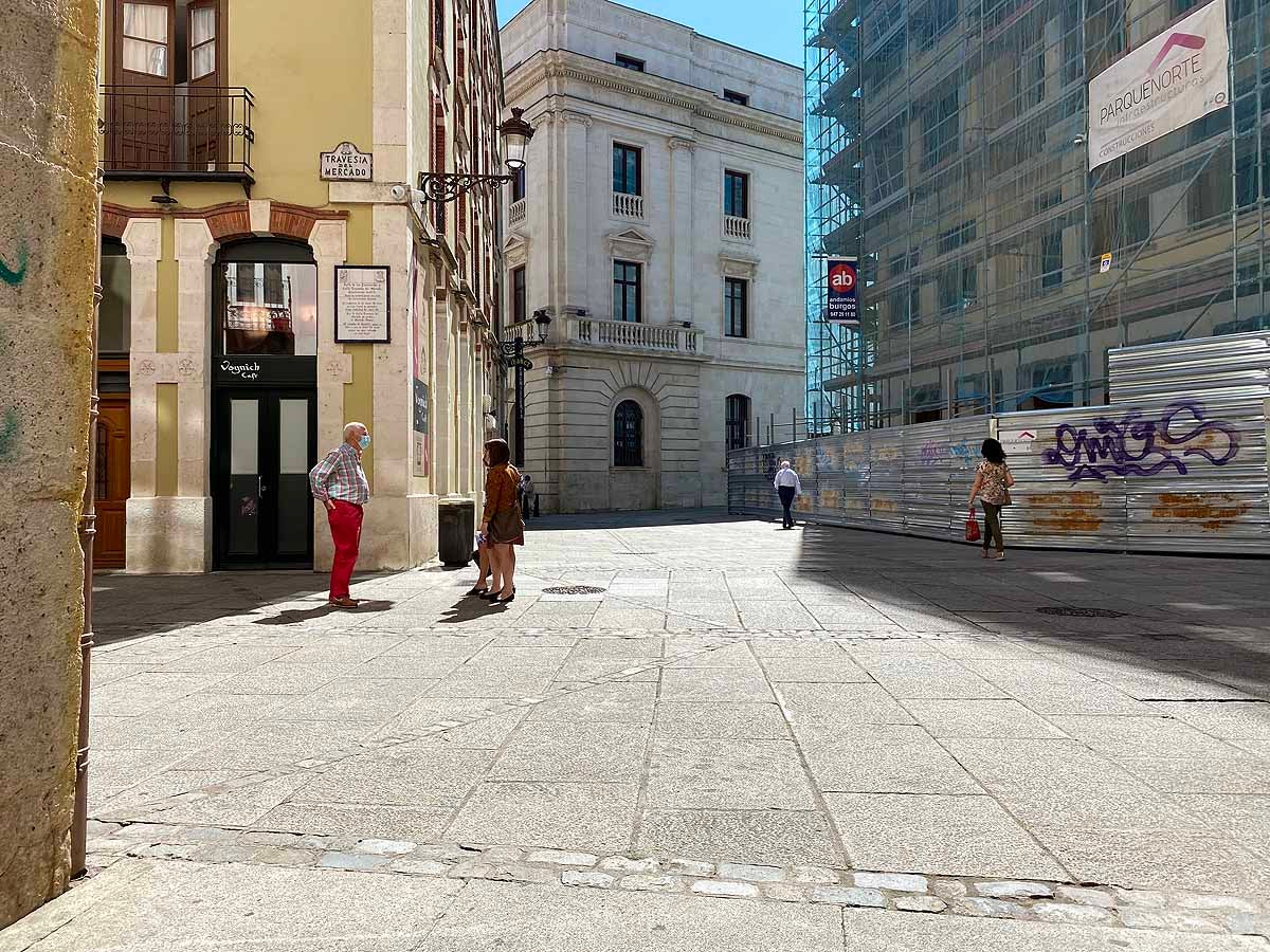 Burgos Fotos: El verano se adelanta en la capital