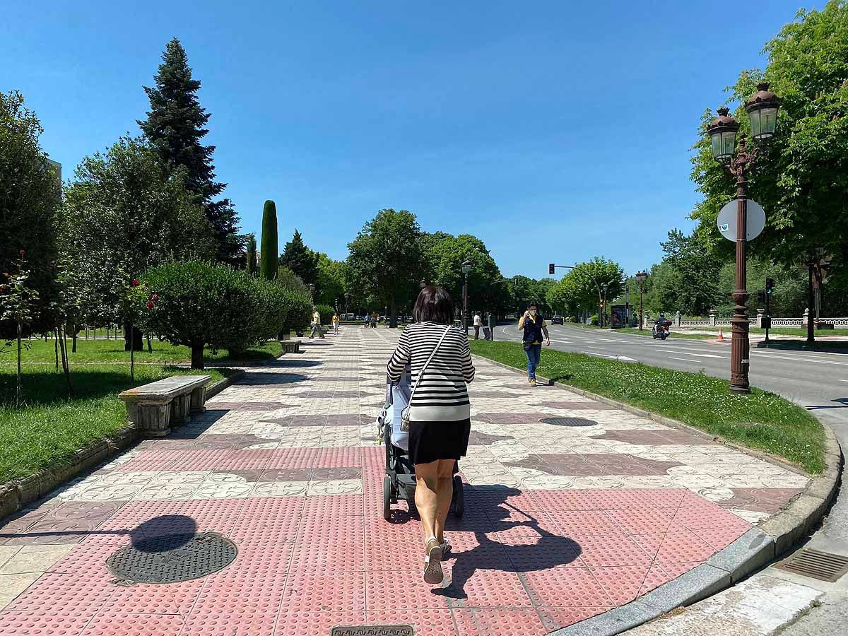 Burgos Fotos: El verano se adelanta en la capital