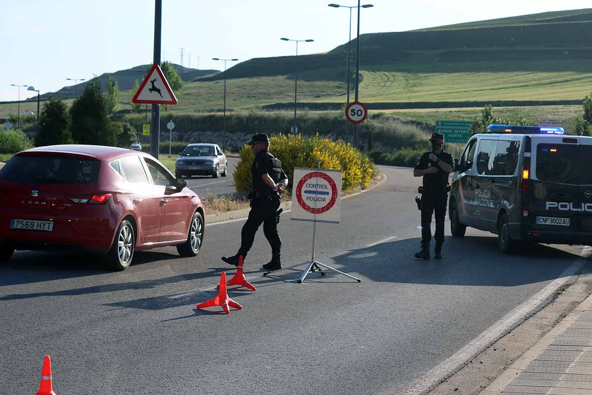 Fotos: Los controles de la Operación Jaula despiden la fase 0 en Burgos