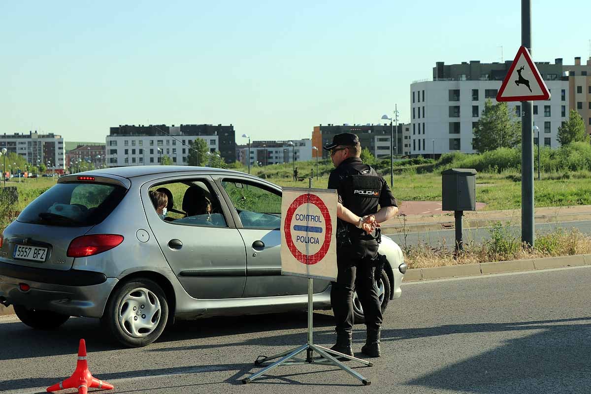 Fotos: Los controles de la Operación Jaula despiden la fase 0 en Burgos