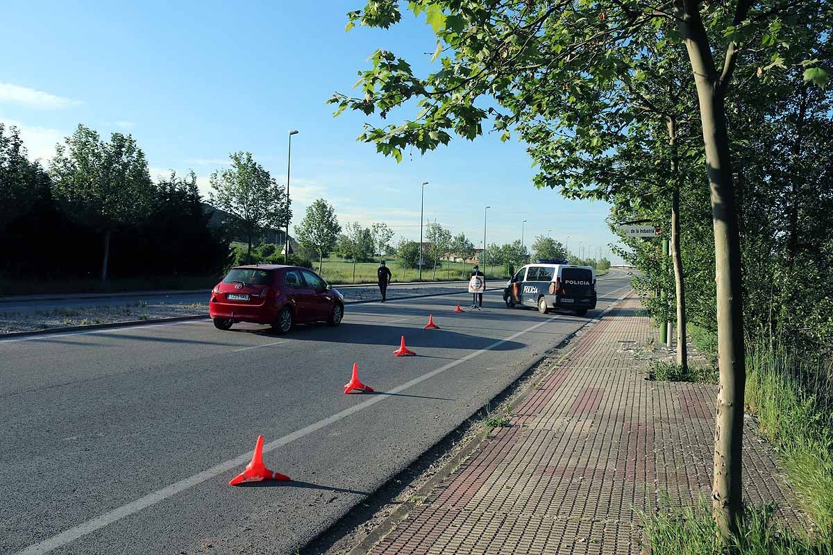 Fotos: Los controles de la Operación Jaula despiden la fase 0 en Burgos