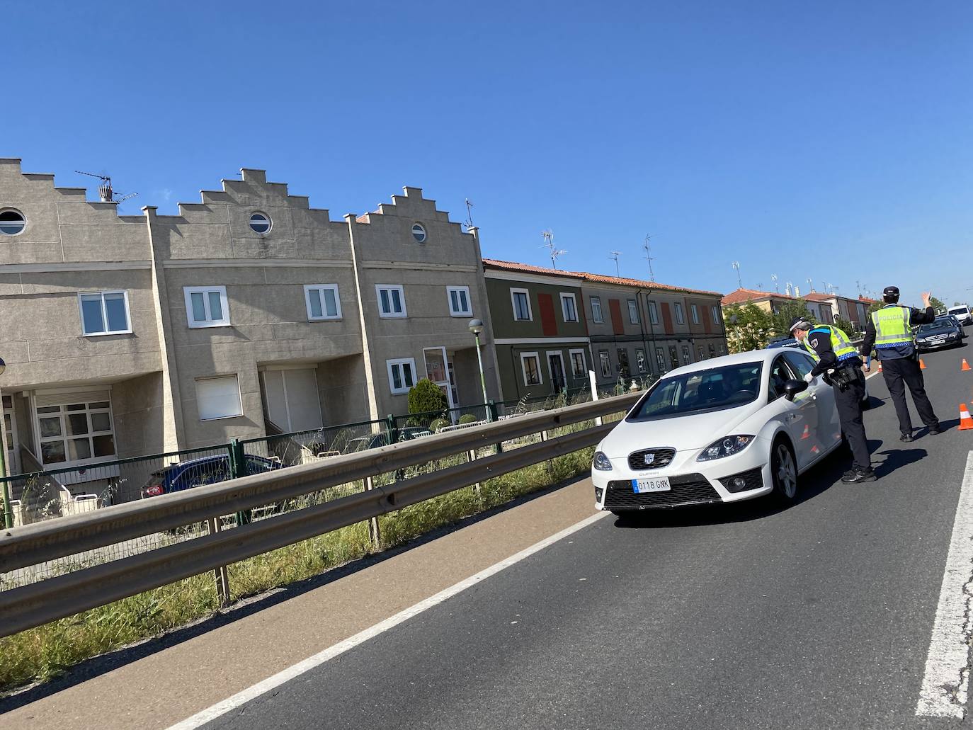 Fotos: Los controles de la Operación Jaula despiden la fase 0 en Burgos