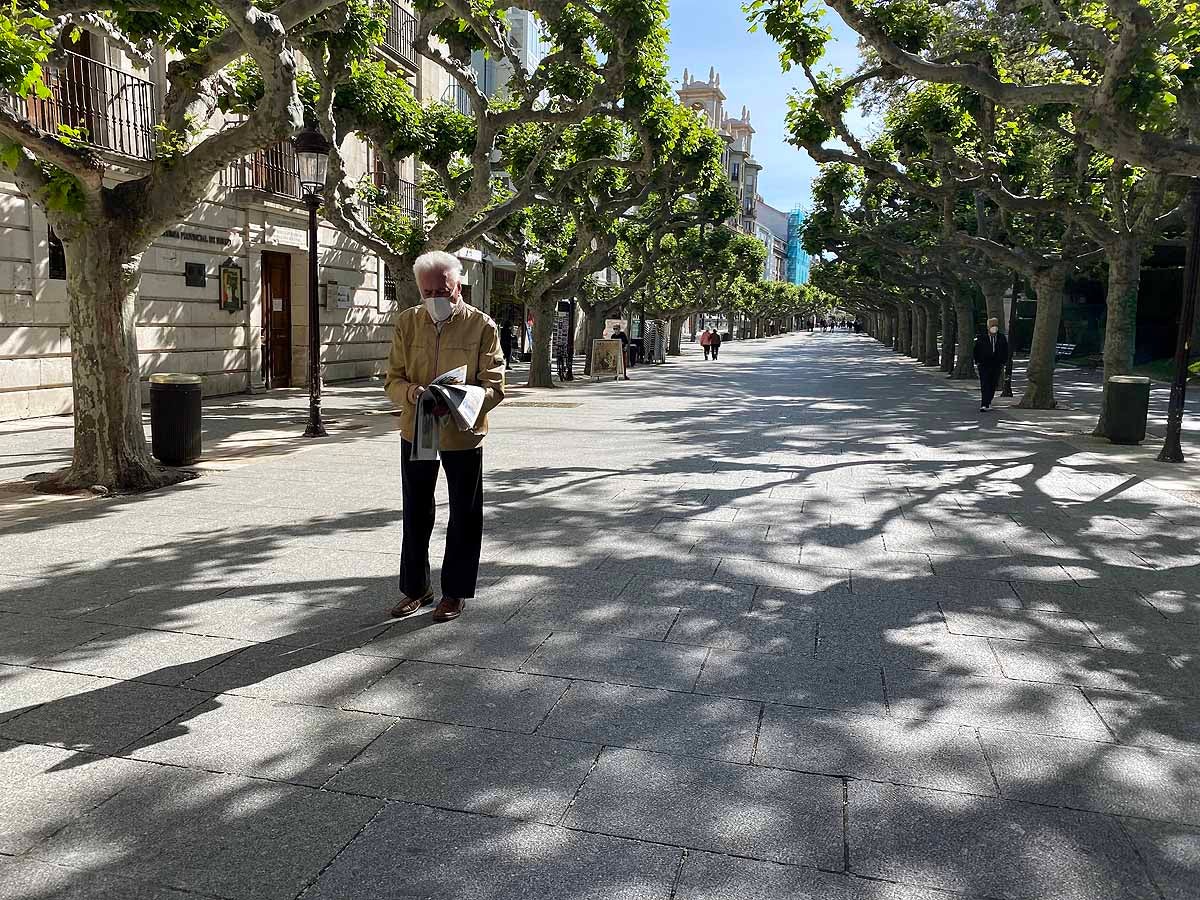 Fotos: Burgos se prepara para la fase 1