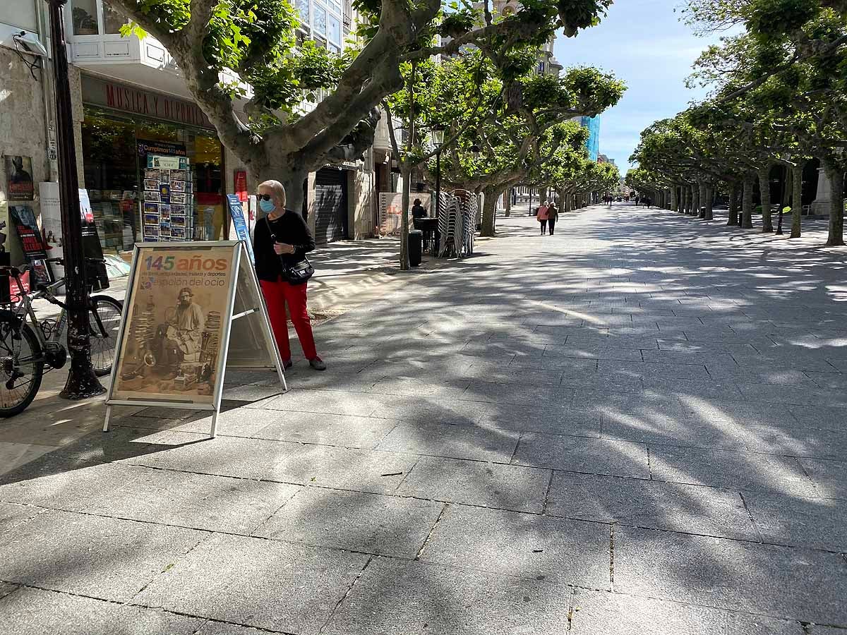 Fotos: Burgos se prepara para la fase 1