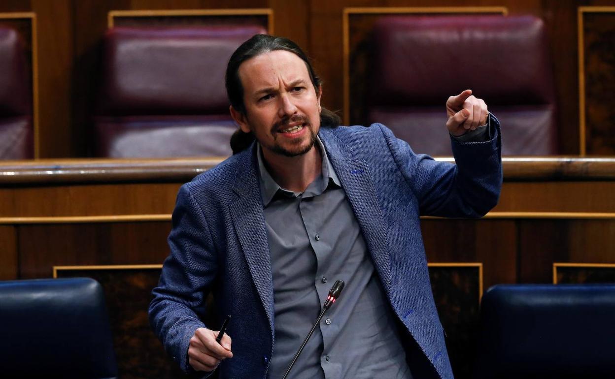 Pablo Iglesias.