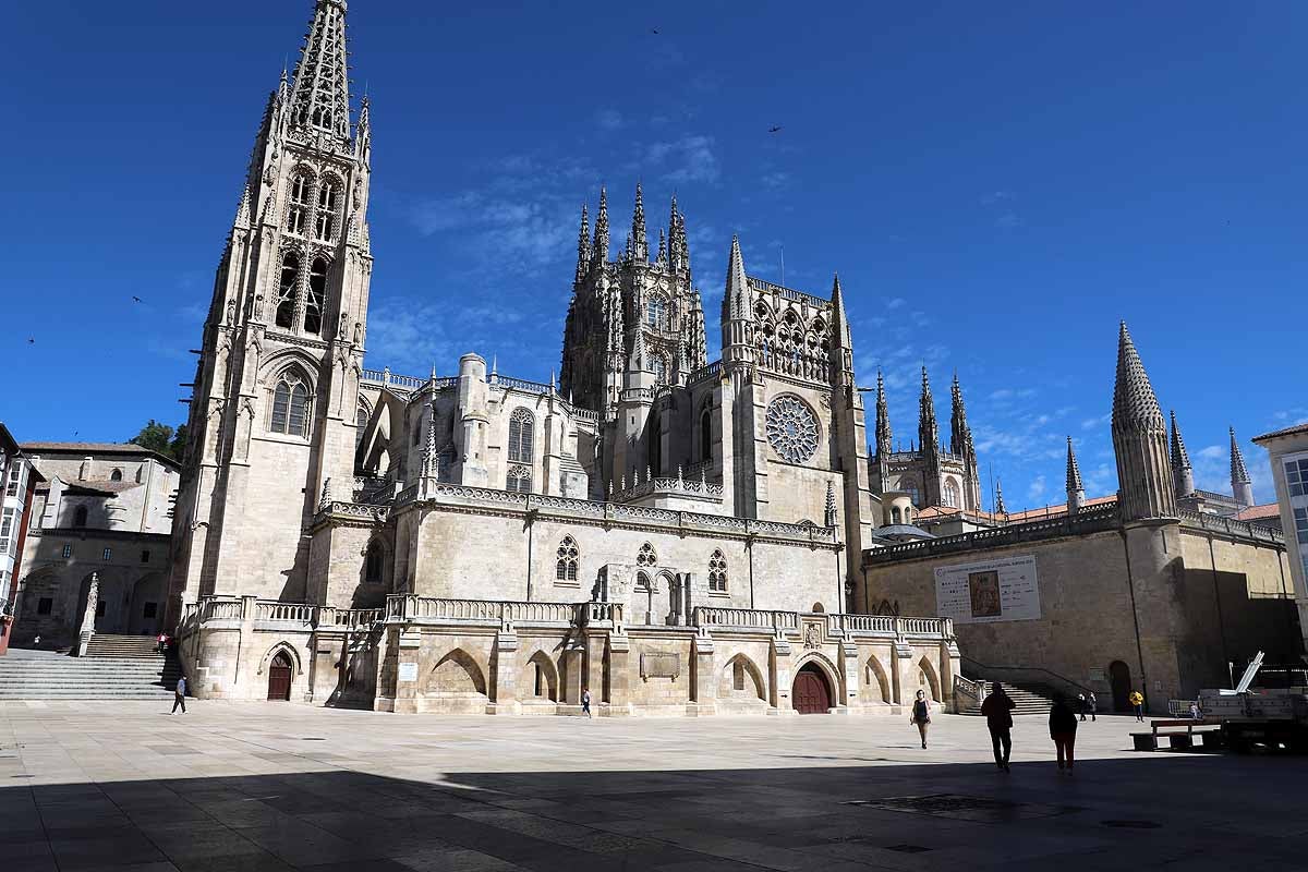 Fotos: Los burgaleses estrenan la fase 1 de la &quot;desescalada&quot;