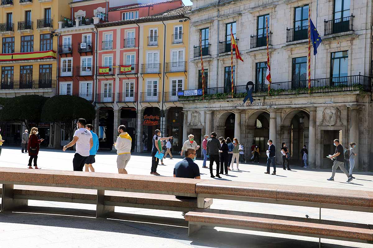 Fotos: Los burgaleses estrenan la fase 1 de la &quot;desescalada&quot;