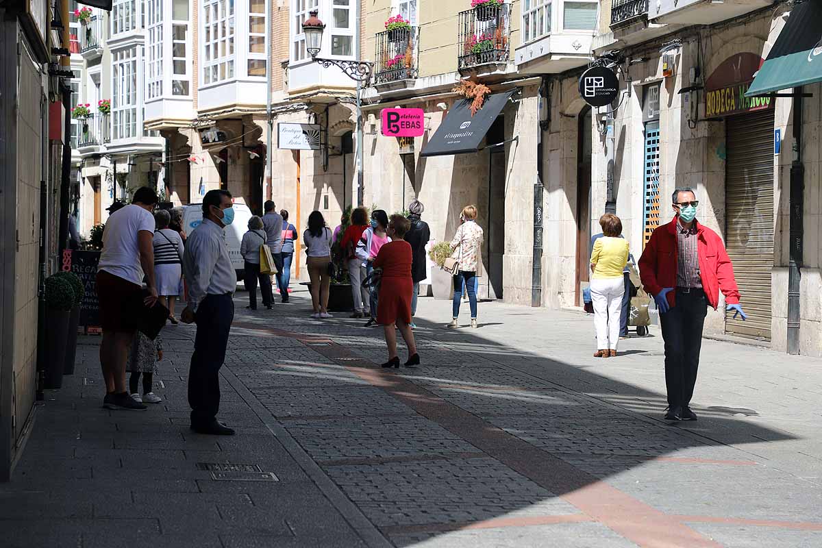 Fotos: Los burgaleses estrenan la fase 1 de la &quot;desescalada&quot;