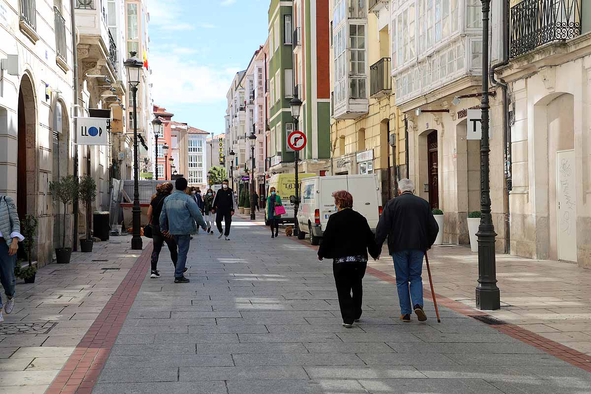 Fotos: Los burgaleses estrenan la fase 1 de la &quot;desescalada&quot;