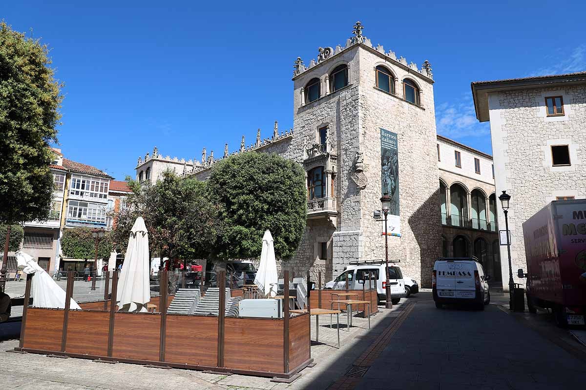 Desescalada Fotos: Las terrazas devuelven la alegría a las calles de Burgos