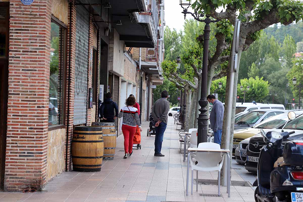 Desescalada Fotos: Tarde de cafés y cañas con amigos en Burgos