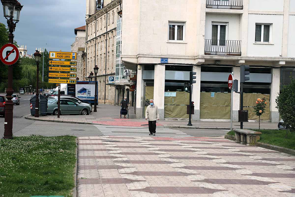 Desescalada Fotos: Tarde de cafés y cañas con amigos en Burgos