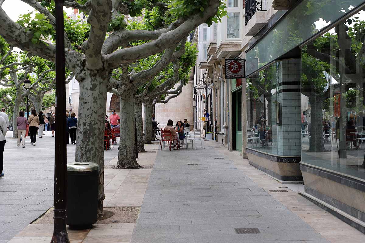 Desescalada Fotos: Tarde de cafés y cañas con amigos en Burgos