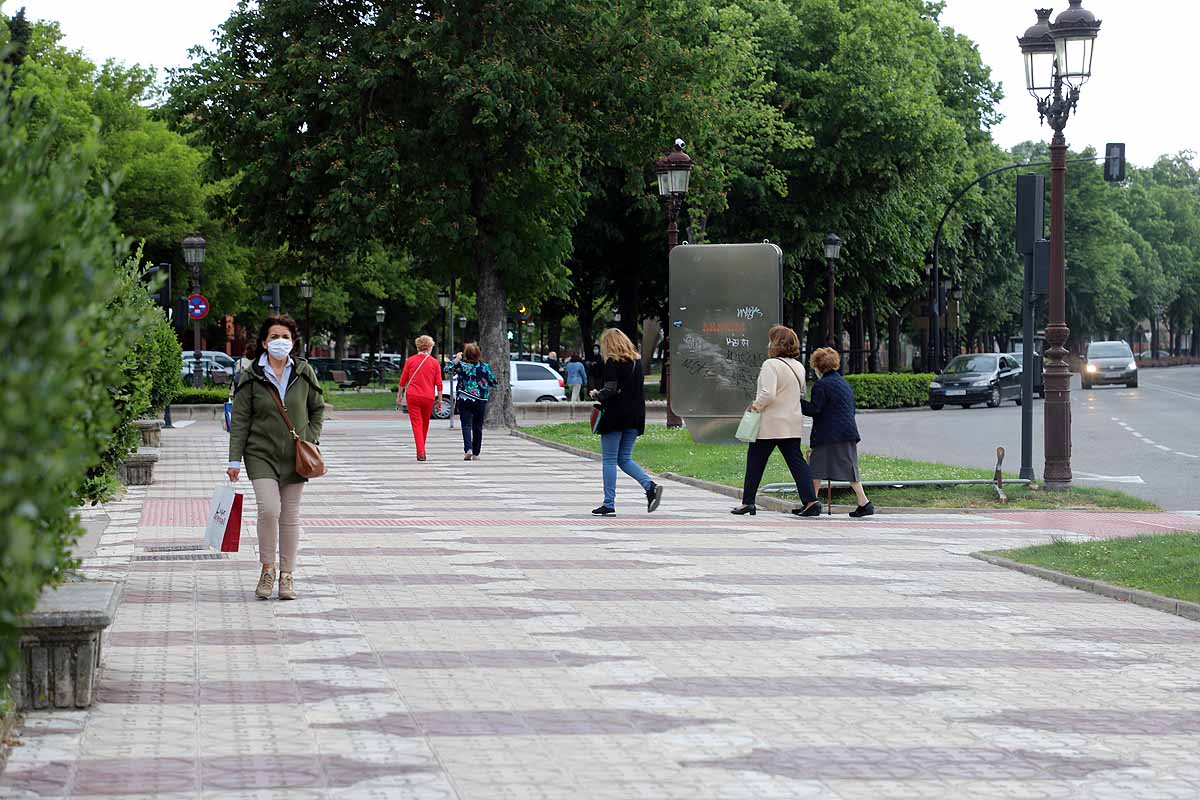 Desescalada Fotos: Tarde de cafés y cañas con amigos en Burgos