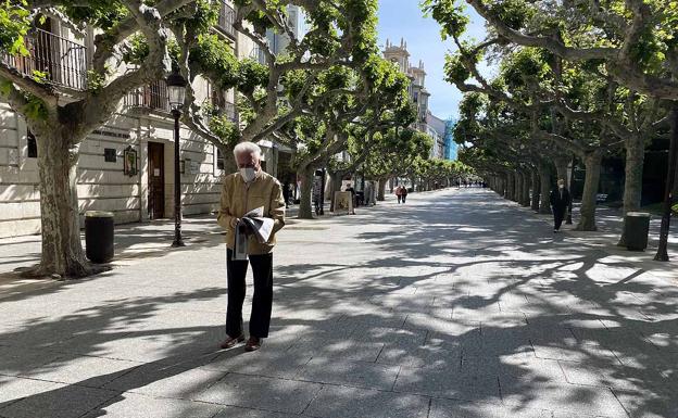 Los mayores de Burgos pasan el confinamiento informados, conscientes de la situación y temorosos de las medidas