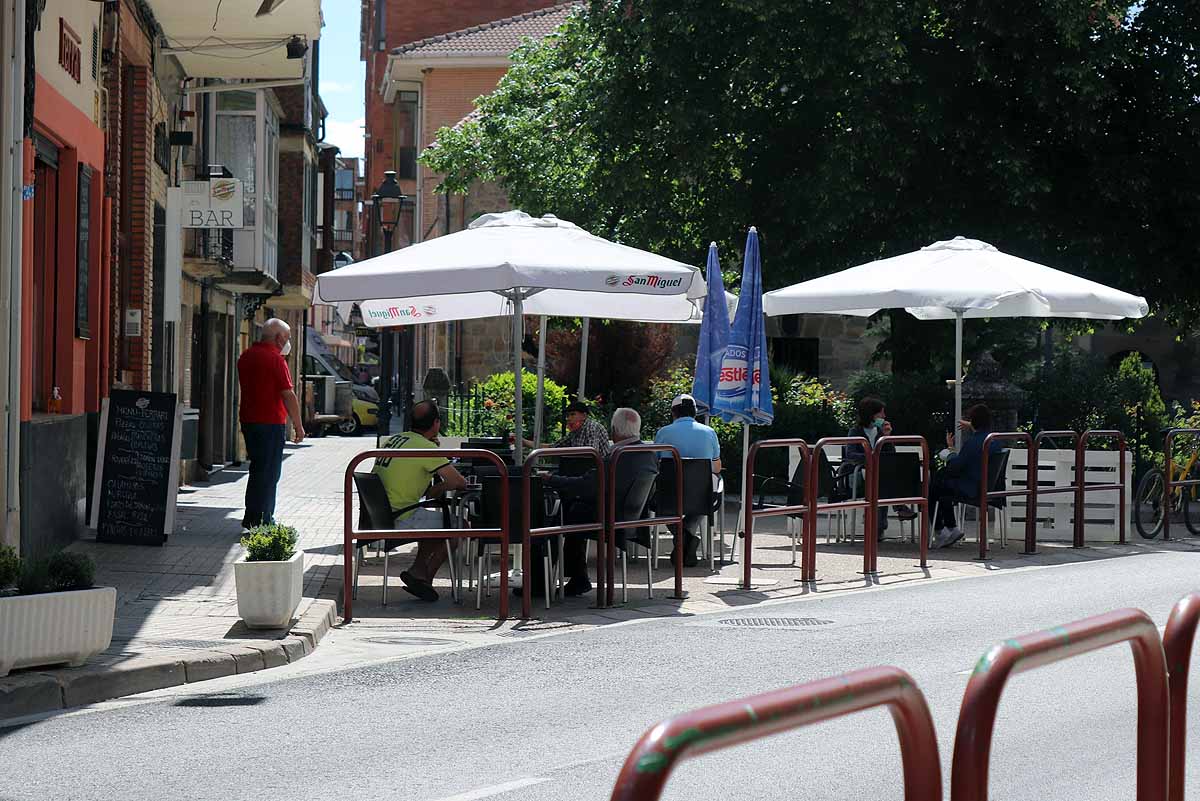 Terraza en Salas de los Infantes.