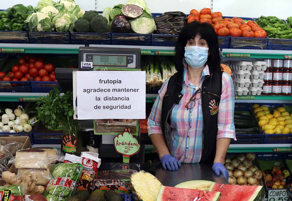 Frutería en Salas de los Infantes.