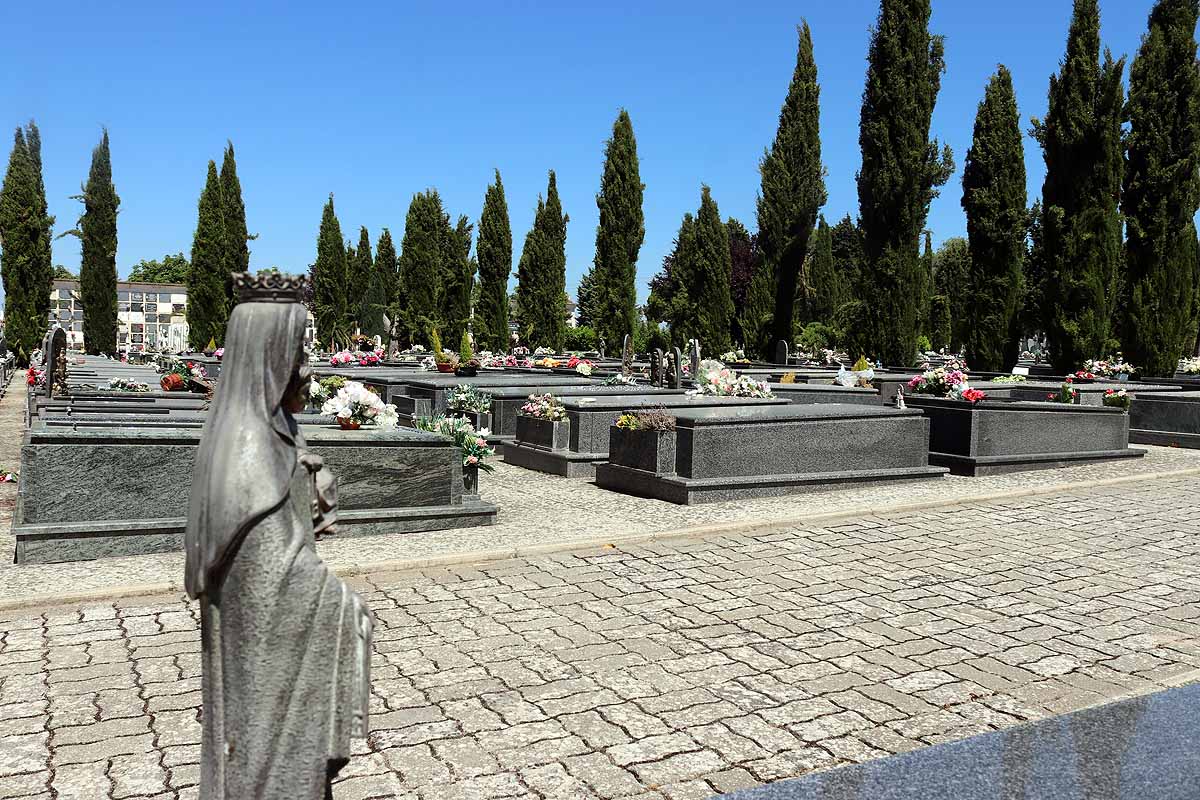 Las flores y los sentimientos regresan al cementerio San José de Burgos. 