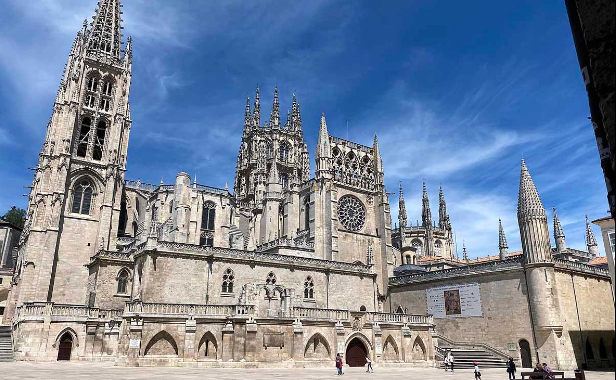 La Catedral de Burgos sigue cerrada a la visita turística.