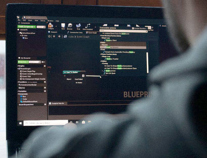 Desarrollo del videojuego 'Fantastic Roads' en el que trabajan en el centro ÍTACA de la UBU y que reivindica la figura de la mujer en la ingeniería. 