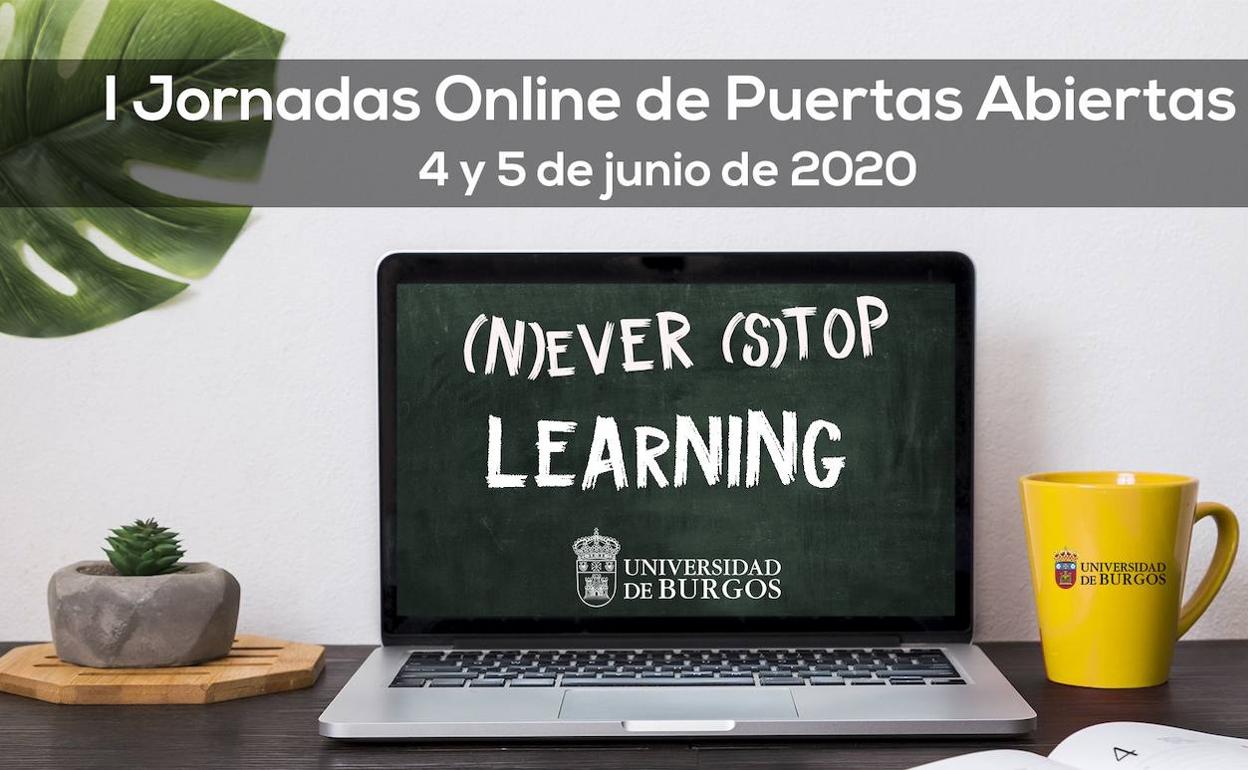 I Jornadas Online de Puertas Abiertas en la Universidad de Burgos